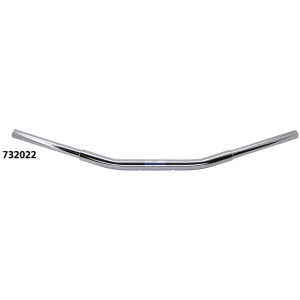 FEHLING FAT BAR 1 1/4 INCH HANDLEBARS Drag bar 1-1/4" 82cm wide  5 hole Black
