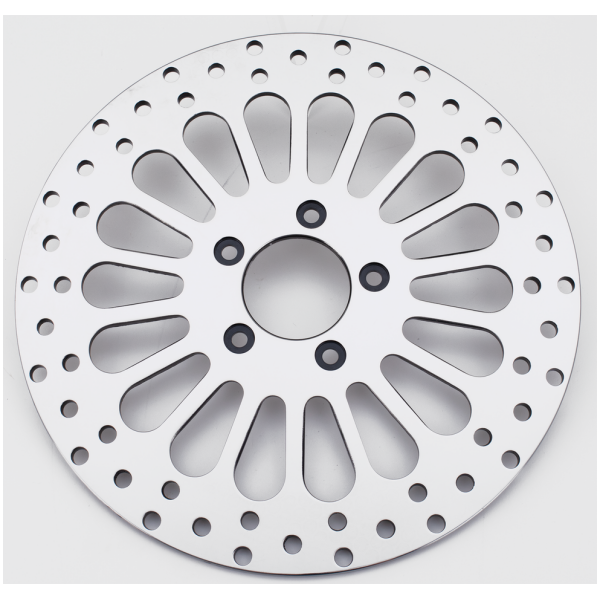 RIDE WRIGHT WHEELS DISC BRAKE ROTORS RWW Klassic 11.8" rear disc polished