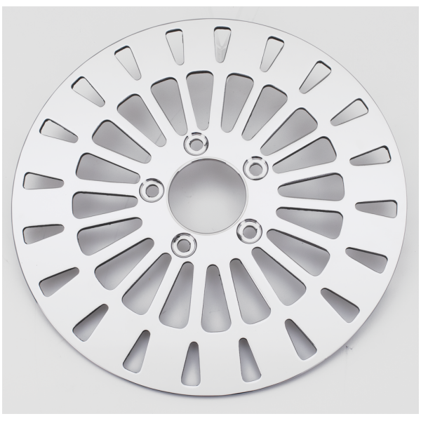 RIDE WRIGHT WHEELS DISC BRAKE ROTORS RWW Klassic 11.5" 84-99 rear disc polish