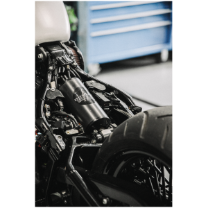 SIMPLIFIED AIR SUSPENSION FOR MILWAUKEE EIGHT SOFTAIL