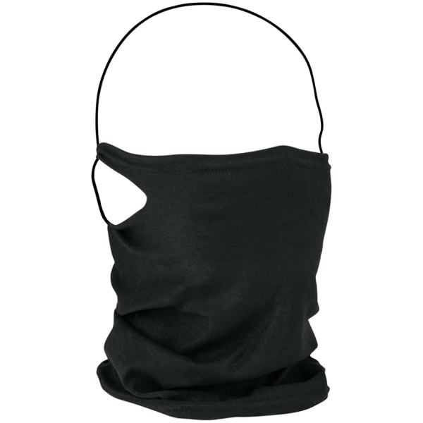 ZAN GAITER MASK WITH FILTER Zan Gaiter Mask With Filter Black
