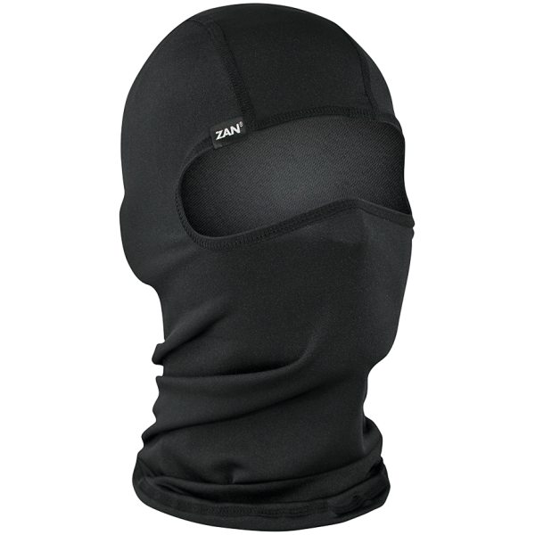 ZAN POLYESTER BALACLAVA Zan Polyester Balaclava Black