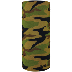 ZAN MOTLEY TUBES Zan Motley Tube Polyester Woodland Camo