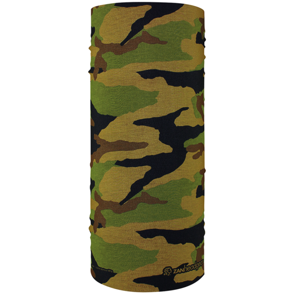 ZAN MOTLEY TUBES Zan Motley Tube Polyester Woodland Camo