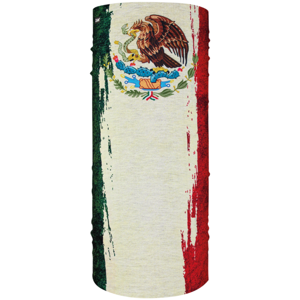 ZAN MOTLEY TUBES Zan Motley Tube Polyester Mexican Flag