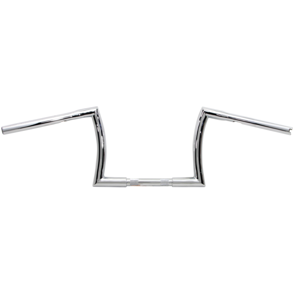 FAT Z-BARS 10" Z Bar 1" Chrome Dimpled TBW