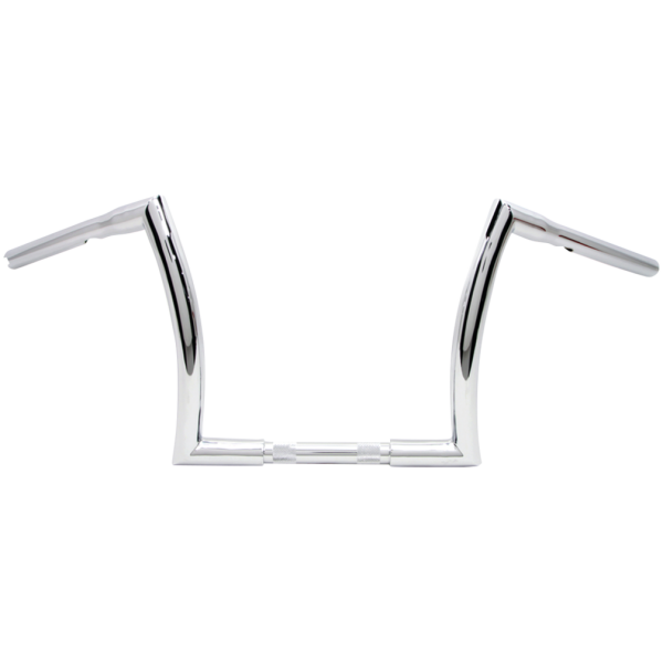 FAT Z-BARS 12" Z Bar 1" Chrome Dimpled TBW