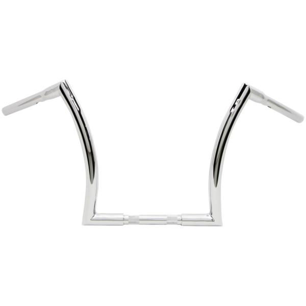 FAT Z-BARS 14" Z Bar 1" Chrome Dimpled TBW