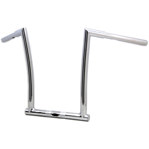 14" ChiZeled Bar 1.25" Chr Dimpled TBW