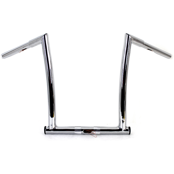 CHIZELED PHAT HANDLEBARS FOR ROAD GLIDE 16" ChiZeled Bar 1.25" Chr Dimpled TBW