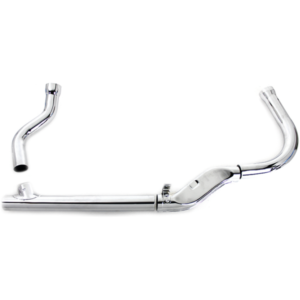 HEADERS FOR PANHEAD 2-1 Complete Exhaust Chrome FL58-64