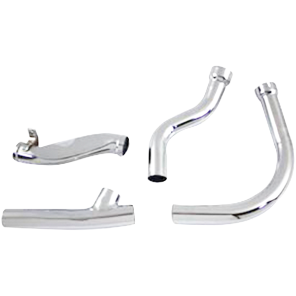 HEADERS FOR PANHEAD 2-1 Complete Exhaust Chrome FL48-57