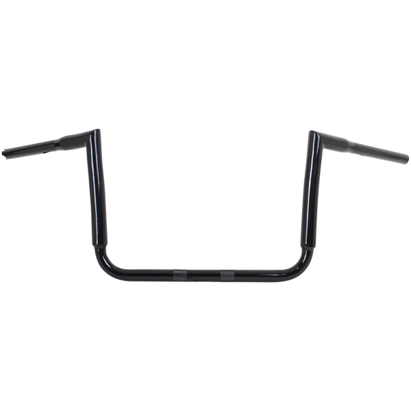 PHAT CHIZELED BAT WING HANDLEBARS 12" ChiZeled Bat Wing Bar 1.25" Blk TBW