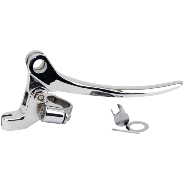 HAND LEVERS FOR VINTAGE MODELS Chrome Brake Hand Lever Assembly 41-52