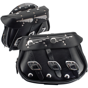 1954 STYLE SPEEDKING SADDLEBAGS
