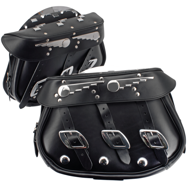 1954 STYLE SPEEDKING SADDLEBAGS Speedking Saddlebags FL54-57