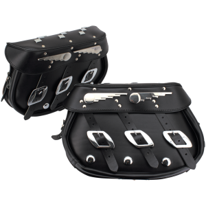 1954 STYLE SPEEDKING SADDLEBAGS