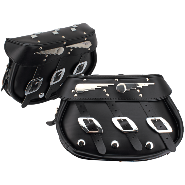 1954 STYLE SPEEDKING SADDLEBAGS