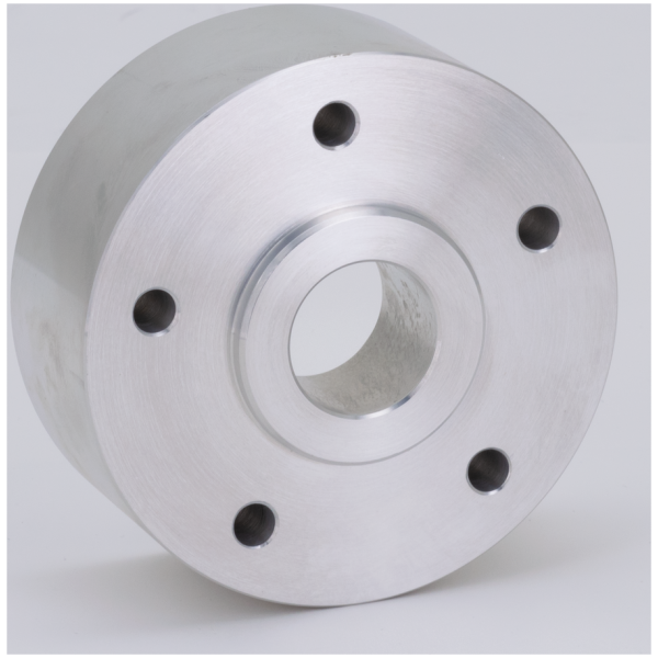 UNIVERSAL PULLEY & BRAKE ROTOR SPACERS Uni 1 3/4" hub spacer 84-99 5/16" holes