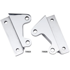 TON PELS SIGNATURE "FAT BUBBA" FRONT FORKS Fat Bubba fork caliperbracket 00up right