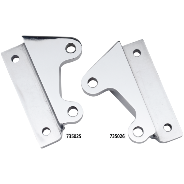 TON PELS SIGNATURE "FAT BUBBA" FRONT FORKS Fat Bubba fork caliperbracket 00up right