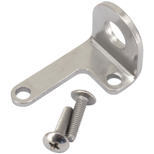 CUSTOM CHOKE CABLE BRACKET FOR KEIHIN CV Choke Cable Bracket Stainless FL/FX90-17