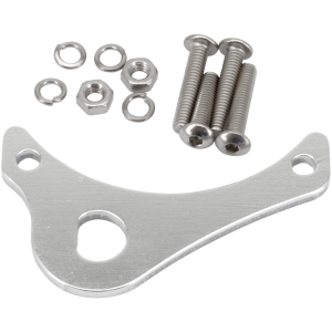 CUSTOM CHOKE CABLE BRACKET FOR KEIHIN CV Choke Cable Bracket Chrome FLT93-06