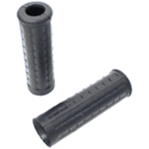 WAFFLE STYLE GRIPS FOR 1972 AND LATER HARLEY'S Replica Waffle Grip Set Black HD74-15