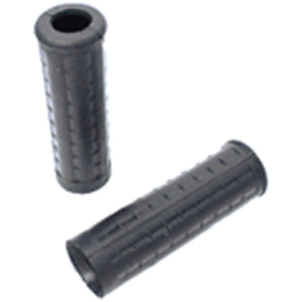 WAFFLE STYLE GRIPS FOR 1972 AND LATER HARLEY'S Replica Waffle Grip Set Black HD74-15