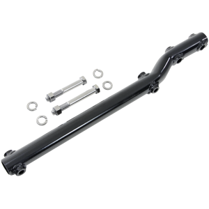 MUFFLER SUPPORT BARS FOR 4-SPEED BIG TWIN Right Side Muffler Support Black FL58-84