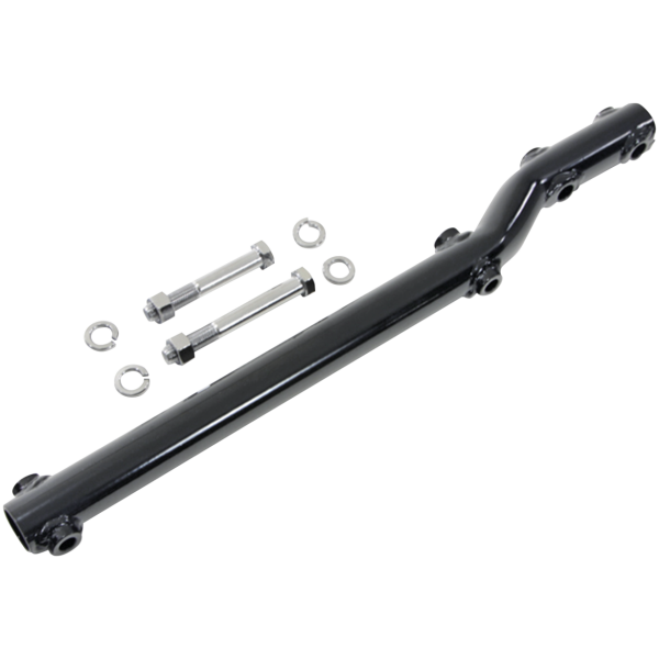 MUFFLER SUPPORT BARS FOR 4-SPEED BIG TWIN Right Side Muffler Support Black FL58-84
