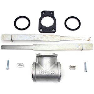 MANIFOLD KIT FOR KNUCKLEHEAD & PANHEAD Linkert Intake Manifold Kit BT55-65