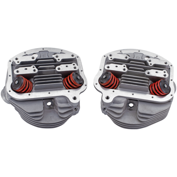 CYLINDER HEADS FOR 1948-1954 PANHEAD Panhead Cylinder Head Set FL48-54