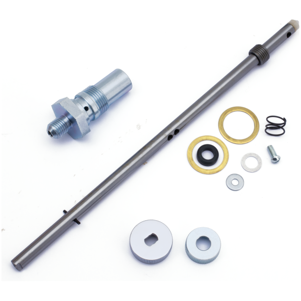 SHUT-OFF VALVE FOR VINTAGE MODELS Shut Off Valve Kit Chrome HD41-49