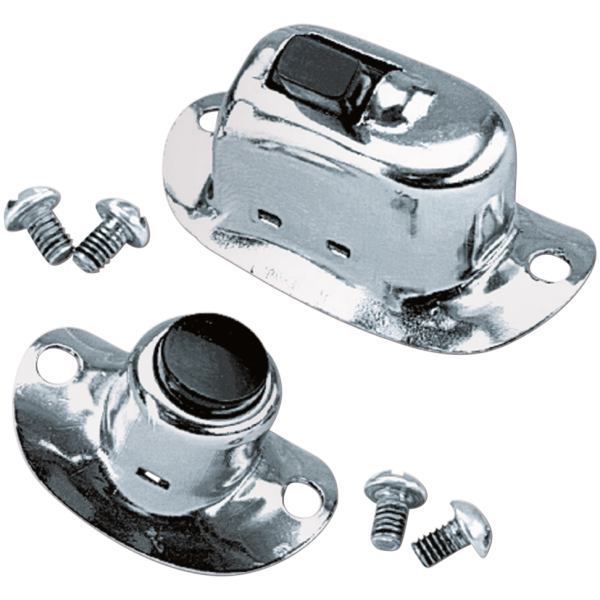 1929-1972 STYLE HANDLEBAR SWITCHES AND SCREWS Single Wire Switch Button Prkz HD26-71