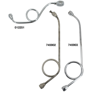GAS LINES FOR VINTAGE MODELS Gas Line Zicad FL50-65