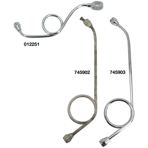 GAS LINES FOR VINTAGE MODELS Gas Line Zicad FL50-65