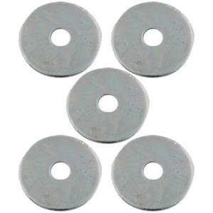 FRONT MOTOR MOUNT FOR FXR & TOURING 5pck Motor Mount Washer Zinc FLH/T80-09