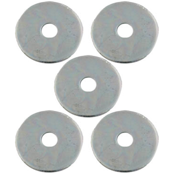 FRONT MOTOR MOUNT FOR FXR & TOURING 5pck Motor Mount Washer Zinc FLH/T80-09