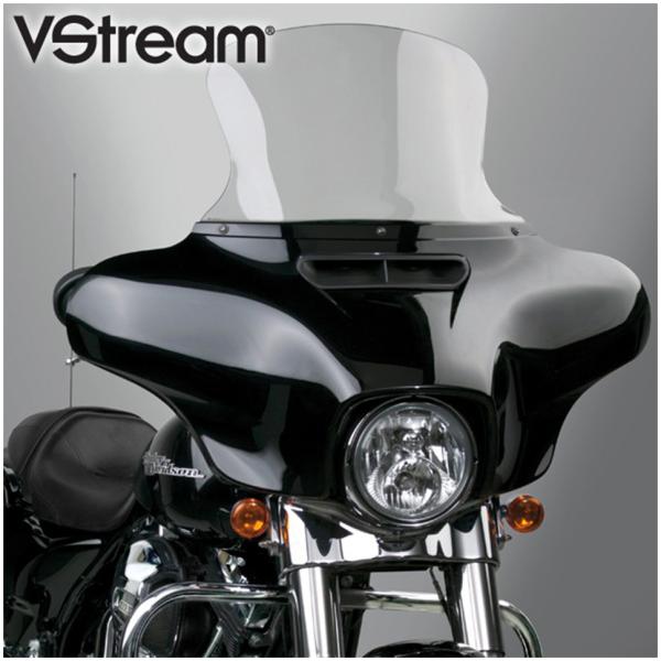 NATIONAL CYCLE VSTREAM REPLACEMENT WINDSCREENS FOR TOURING V-Stream 14.6" clear FLH/T14-UP
