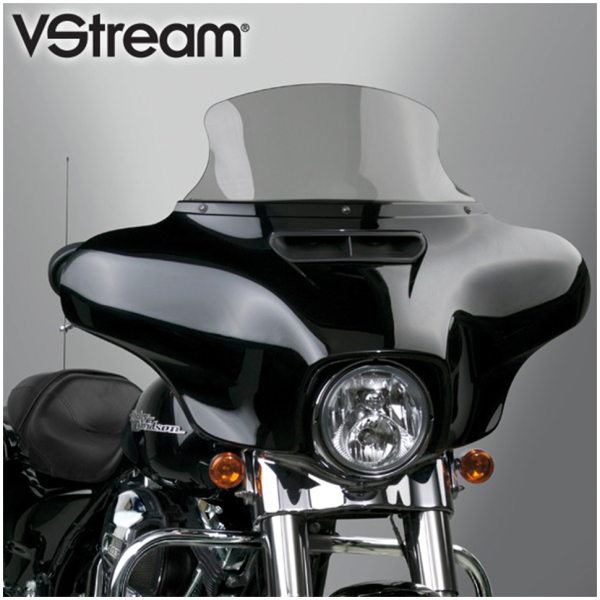 NATIONAL CYCLE VSTREAM REPLACEMENT WINDSCREENS FOR TOURING V-Stream 9.6" Light Tint FLH/T14-UP