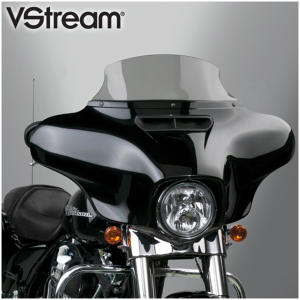NATIONAL CYCLE VSTREAM REPLACEMENT WINDSCREENS FOR TOURING V-Stream 7.6" Light Tint FLH/T14-UP
