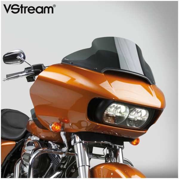 NATIONAL CYCLE VSTREAM REPLACEMENT WINDSCREENS FOR TOURING V-Stream 9" windscreen FLTR15-UP dark