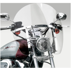 NATIONAL CYCLE SWITCHBLADE CHOPPED QUICK-RELEASE WINDSHIELDS Quick Release screen Chopped Clear