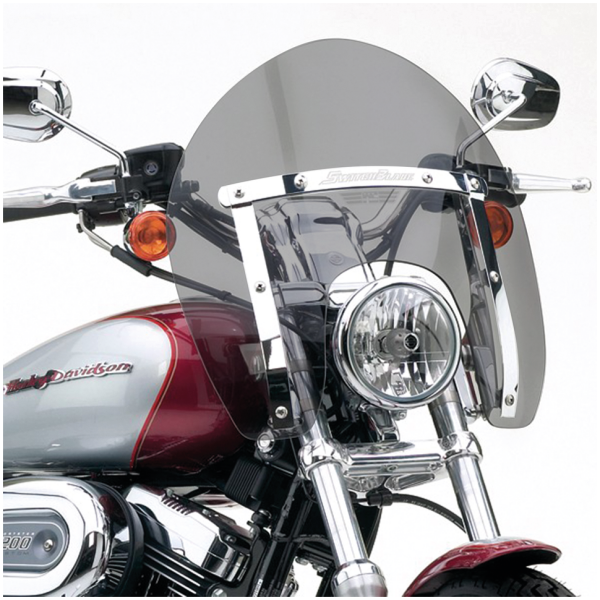 NATIONAL CYCLE SWITCHBLADE SHORTY QUICK-RELEASE WINDSHIELDS Quick Release screen Shorty Tinted