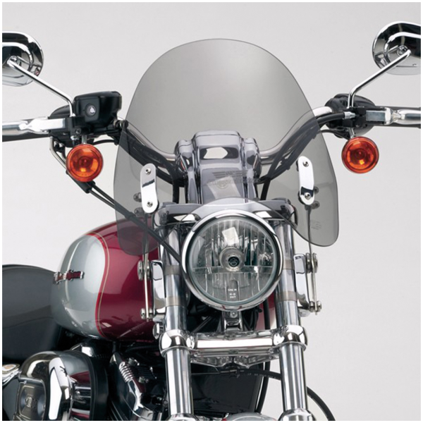 NATIONAL CYCLE SWITCHBLADE DEFLECTOR QUICK-RELEASE WINDSHIELDS Quick Release screen Deflector Tinted