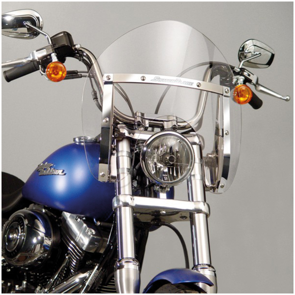NATIONAL CYCLE SWITCHBLADE SHORTY QUICK-RELEASE WINDSHIELDS Quick Release screen Shorty Clear