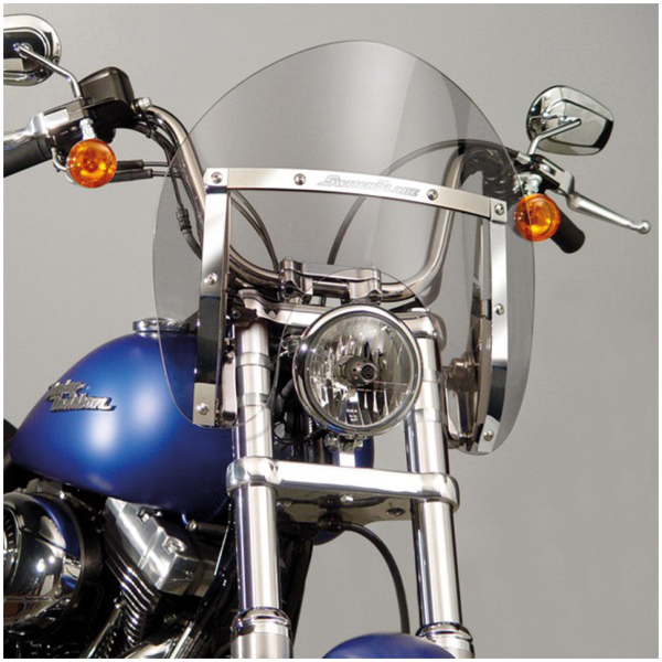 NATIONAL CYCLE SWITCHBLADE SHORTY QUICK-RELEASE WINDSHIELDS Quick Release screen Shorty Tinted