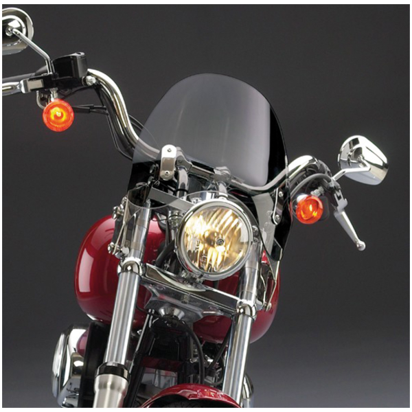 NATIONAL CYCLE SWITCHBLADE DEFLECTOR QUICK-RELEASE WINDSHIELDS Quick Release screen Deflector Tinted