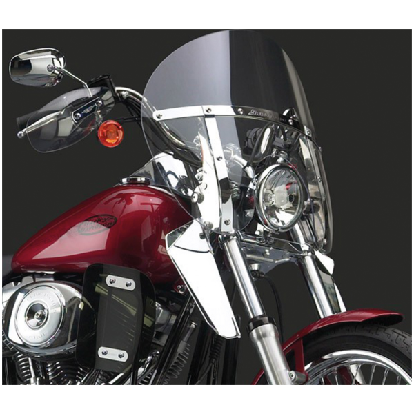 NATIONAL CYCLE SWITCHBLADE CHOPPED QUICK-RELEASE WINDSHIELDS Quick Release screen Chopped Clear